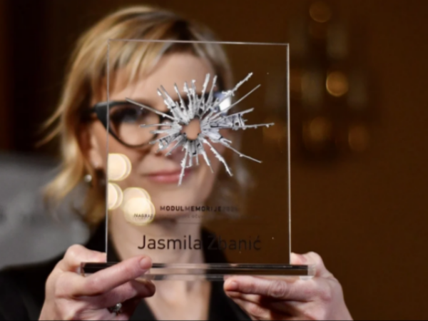 Jasmila Žbanić dobila nagradi za doprinos kulturi