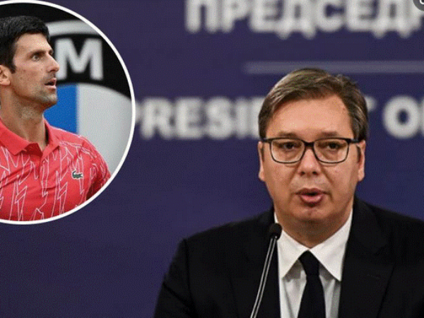 Ogorčeni Vučić otkrio šta mu je Đoković rekao u telefonskom pozivu