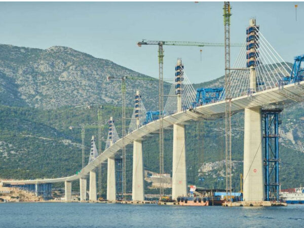 Pelješki most izdržao snažan zemljotres u Hercegovini