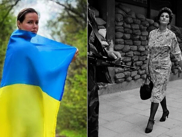 Ukrajinska misica fotografijom "Žene iz Sarajeva" pozvala dame da se dotjeraju i izađu na ulice