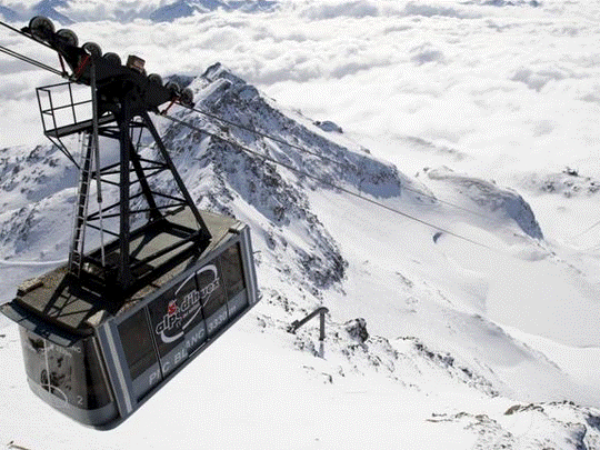 Na francuskim Alpama počeli demontirati ski liftove