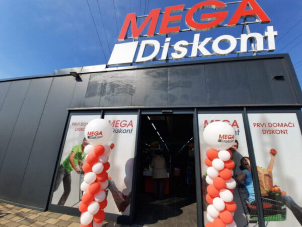 MEGA Diskont u Sarajevu otvara se 8. decembra