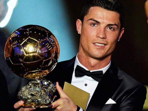 Ronaldo i Zlatna Lopta