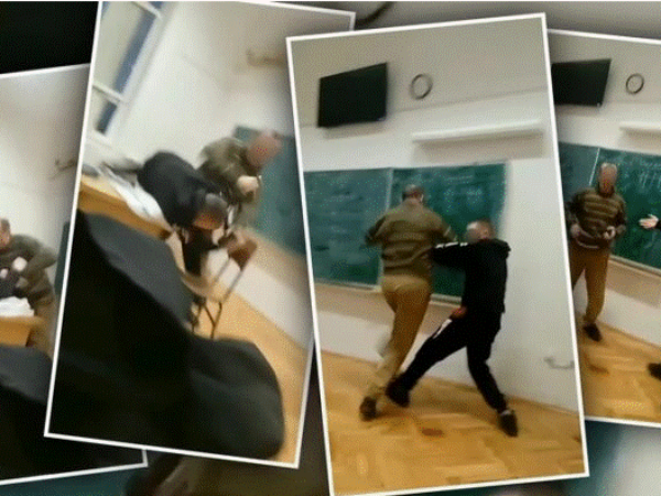 Još jedan incident u učionici