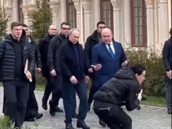 Putin posjetio Krim