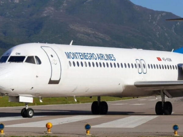Air montenegro