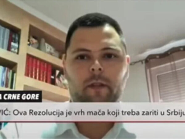 Marko Kovačević negira genocid u Srebrenici