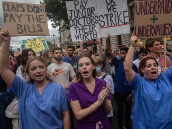 Trodnevni štrajk mlađih doktora u Britaniji
