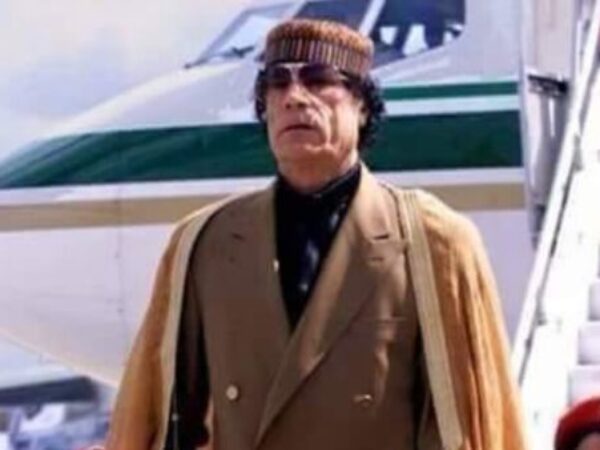 Zašto je Gadafi ubijen