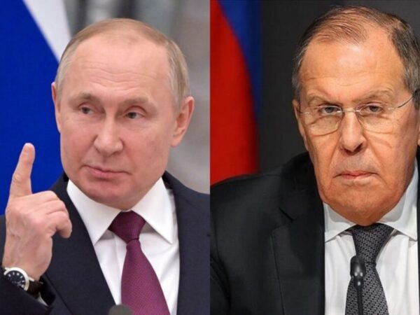 EU zamrzava imovinu Putinu i Lavrovu