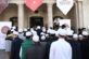 VELIKI BROJ MUSLIMANA DOŠAO DA VIDI OGRTAČ POSLANIKA MUHAMEDA