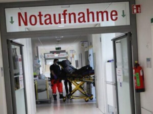 U njemačkim bolnicama Foto: Christian Charisius/dpa
