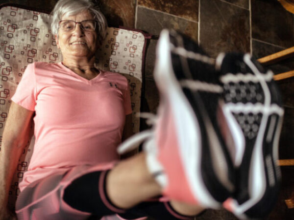 Nevjerovatna kondicija 81-godišnjakinje: Njeni snimci treninga hit na internetu