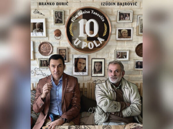 Sarajevo Film Festival: Plakat filma Danisa Tanovića "Deset u pola"