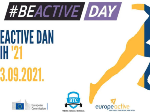 Drugi BeActive Dan BiH će se održati u septembru