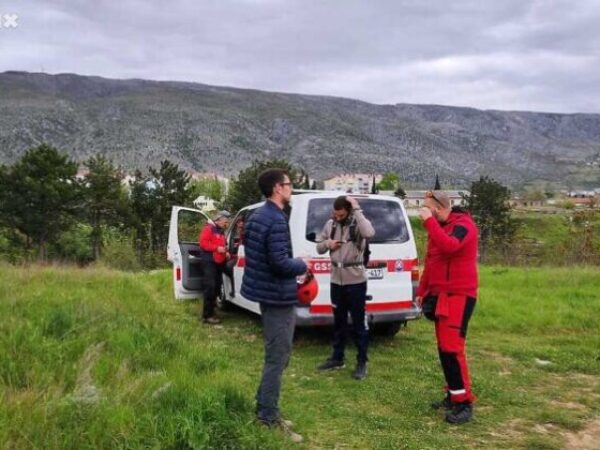 Tragedija kod Mostara: U Neretvi pronađeno vozilo s beživotnim tijelom