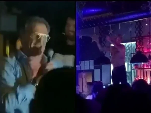 Zdravko Mamić u mostarskom noćnom klubu, pjevao i polugol plesao na šanku