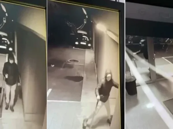 Kamere zabilježile pokušaj provale u zgradu na Dolac Malti