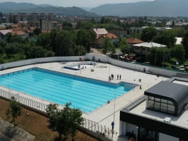 Grad Sarajevo uskoro dobija još jedan bazen: Ulaz će biti besplatan prvi mjesec nakon otvaranja