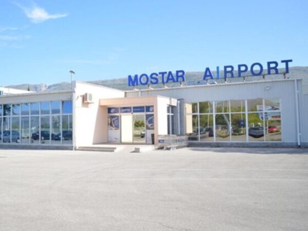 Mostarska zračna luka najavila charter letove iz Italije, Poljske i Irske