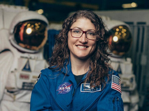 Christina Koch, inžinjerka astronaut