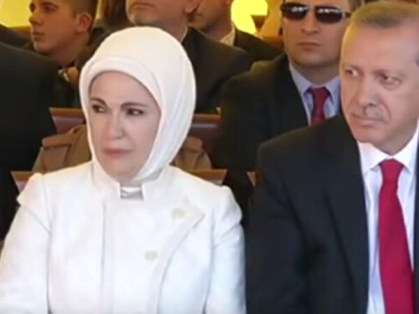 Erdogan i njegova supruga zaraženi
