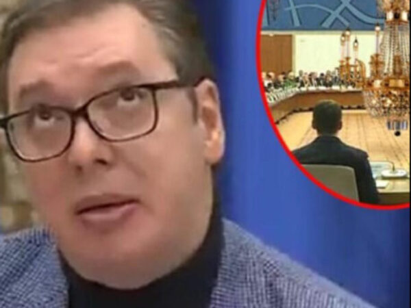Vučić izjavio da bi se ‘objesio o luster‘ i postao hit na Twitteru