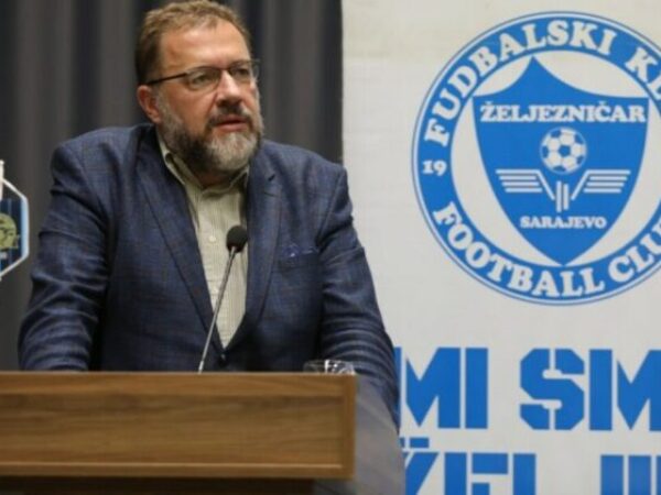 Nazif Hasanbegović je novi predsjednik Fudbalskog kluba Željezničar.