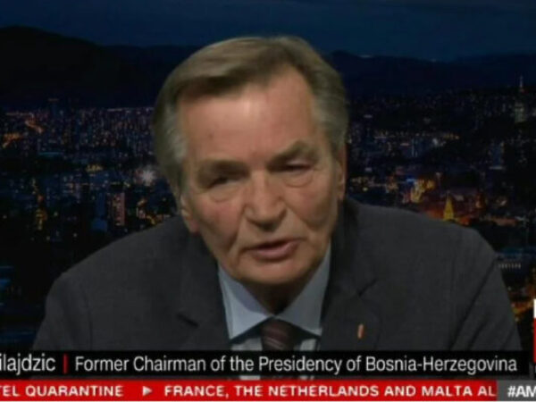 Silajdžić za CNN: Agenda je i dalje Velika Srbija, pozivam NATO da pošalje vojsku u Brčko i na Drinu