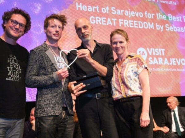 Dobitnik Srca Sarajeva je film “Velika sloboda”