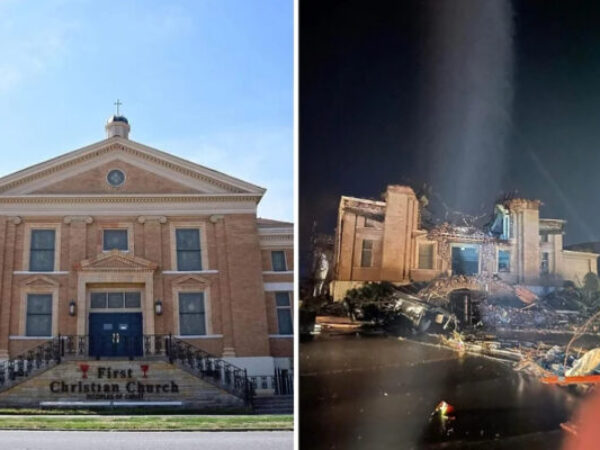 Posljedice tornada u Kentuckyju: Crkva stara 100 godina nestala u nekoliko sekundi