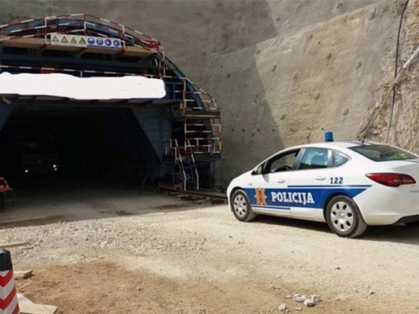 Radnik iz BiH poginuo na gradilištu autoputa u Crnoj Gori