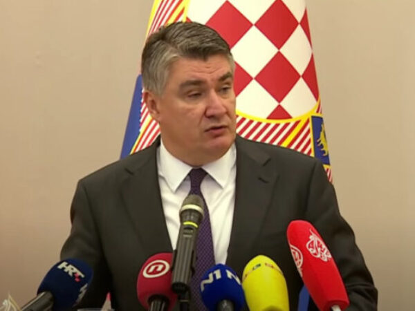 Milanović: Ako neko iz Hrvatske glasa za sankcije Dodiku, za mene je izdajnik