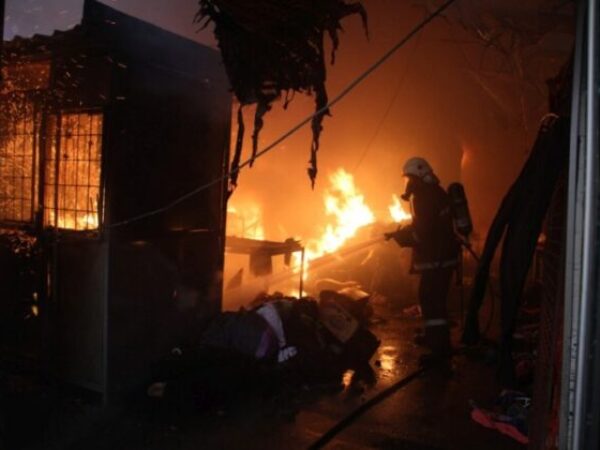 Požar su lokalizovali pripadnici Teritorijalne vatrogasne jedinice Derventa