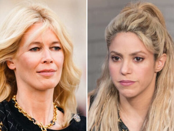 Shakira, Claudia Schiffer