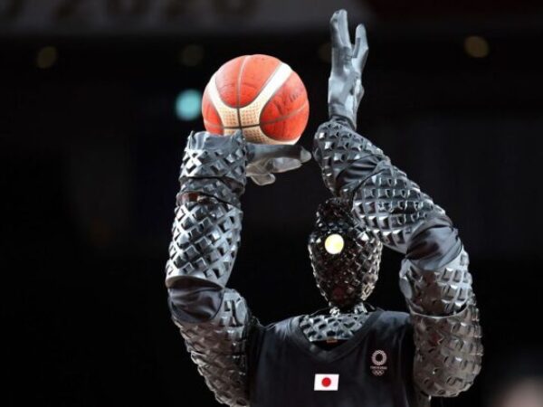 Japan je izgradio košarkaškog robota za Olimpijske igre