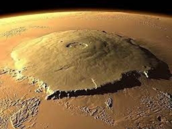 Vulkani na Marsu