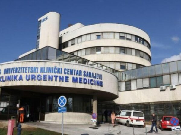 SIPA vrši pretrese na Kliničkom centru univerziteta u Sarajevu