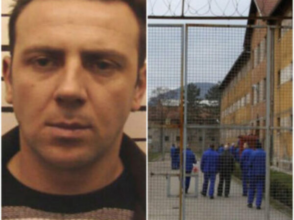 Nermin Ademović prilikom hapšenja nije pružao otpor, tako da su mu sarajevski policajci mirno stavili lisice