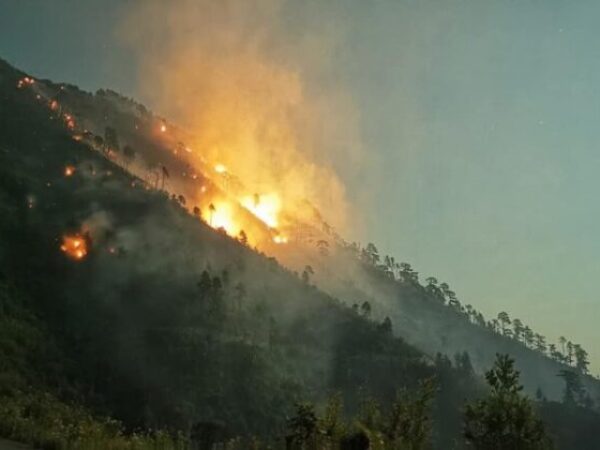 Aktivni požari na području Konjica, Jablanice i Stoca