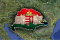 Kontroverzna zastava Velike Mađarske