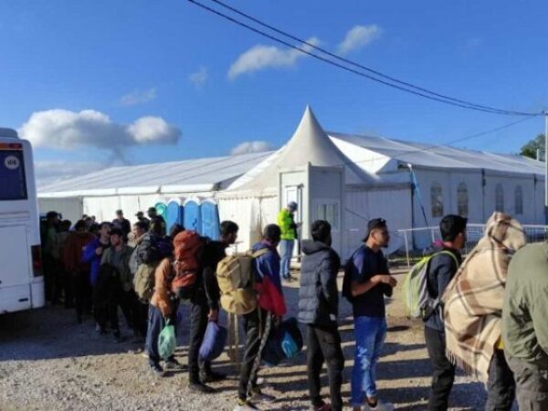 Migranti kamp Lipa