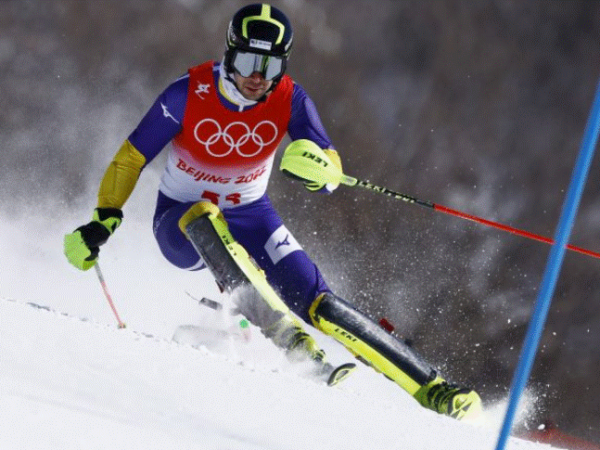 Emir Lokmić zauzeo 27. mjesto u slalomu