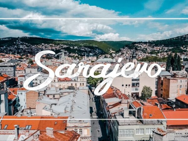 Prvi video ove vrste poklon gradu Sarajevu od mladog Edia Kevrića iz Jablanice (VIDEO)