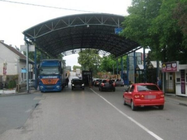 Kolone vozila na graničnim prelazima na ulazu u BiH