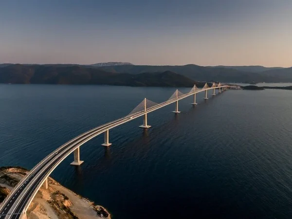 Pelješki most - Svečano otvaranje: Rimac Nevera će biti prvi automobil koji će ga preći