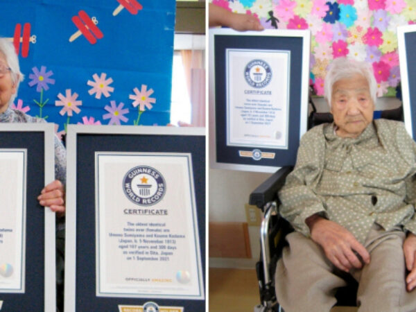 Japan: Najstarije sestre blizanke ušle u Guinnessovu knjigu rekorda