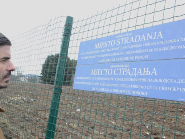 Obilježena mjesta stradanja u Istočnoj Hercegovini