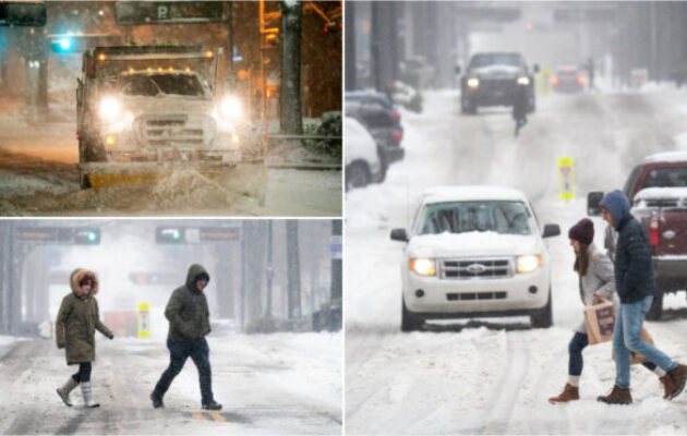 Hiljade domaćinstava bez struje u SAD i Kanadi zbog snježne oluje - Akter.ba