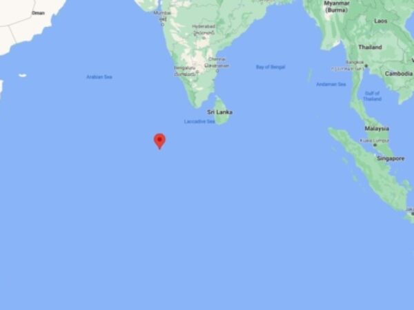 Ostaci kineske rakete Dugi marš 5B pali u Indijski ocean blizu Maldiva